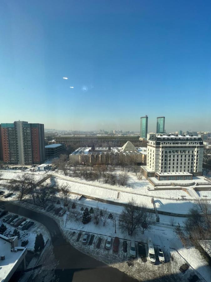 Жк Riverside Alma-Ata Buitenkant foto